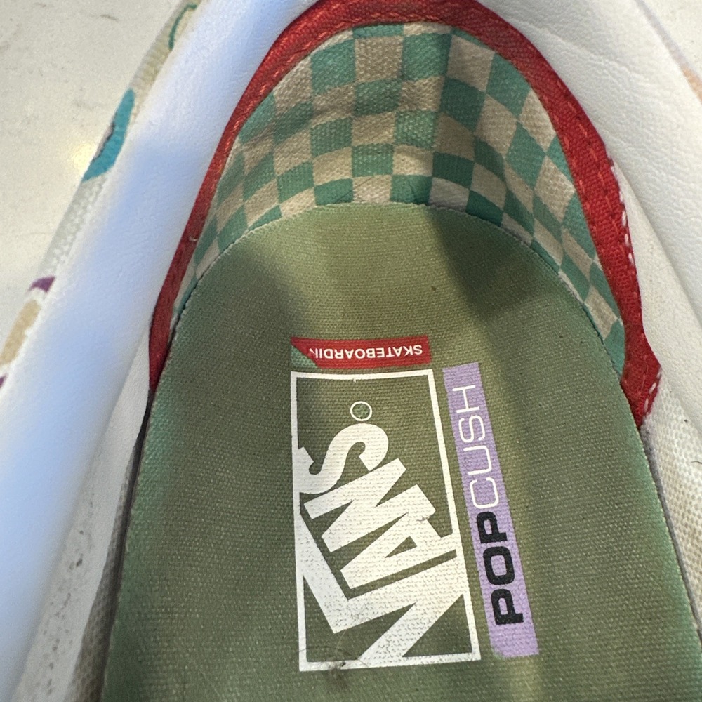 VANS x Frog collab Skateboard Men's Slip-On Skate Shoes limited edition Size 11 - Picture 9 of 11